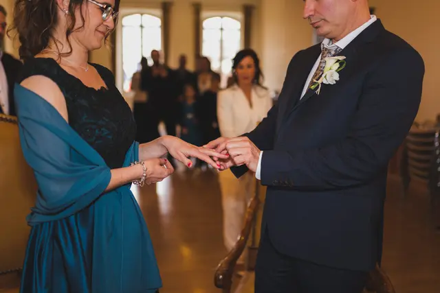 MARIAGE-AUDE-SOPHIE-BACHERE-PHOTOS-60 Mariage civile, échange des anneaux