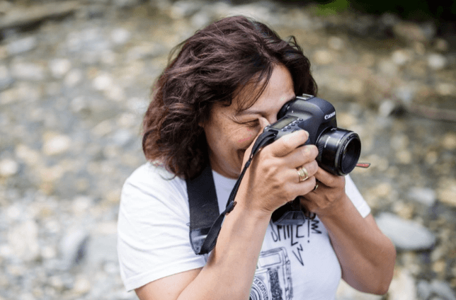 Portrait de Sophie BACHERE par la photographe Charline EBERHARDT