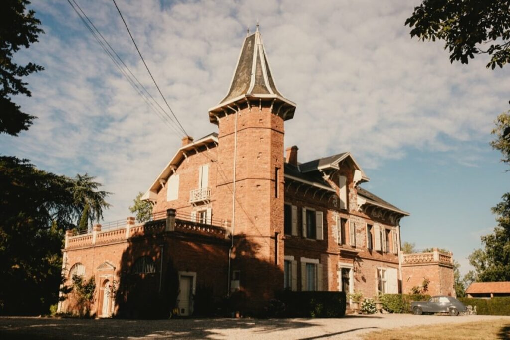 Reportage documentaire dans un Domaine du Bûchas dans le Tarn. Photo du domaine.