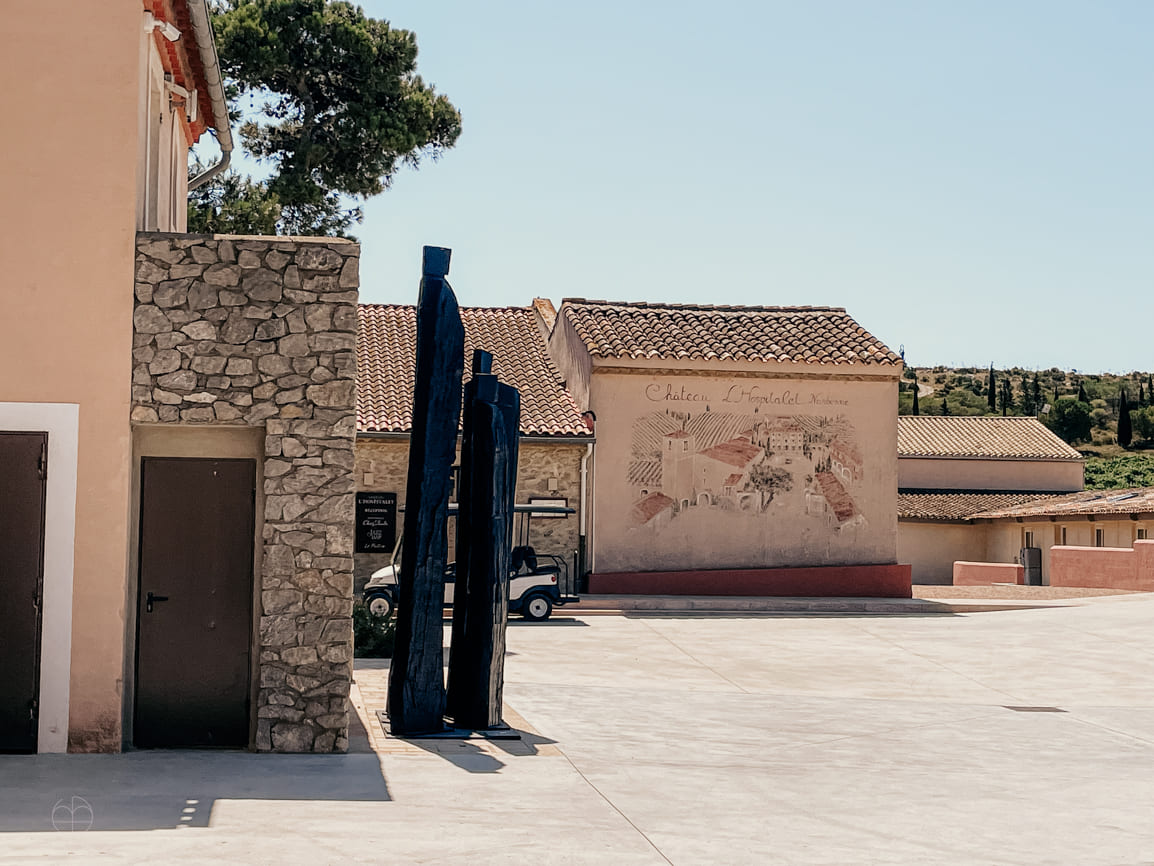 Photo prise par @sophiebacherephotos. Château l'Hospitalet