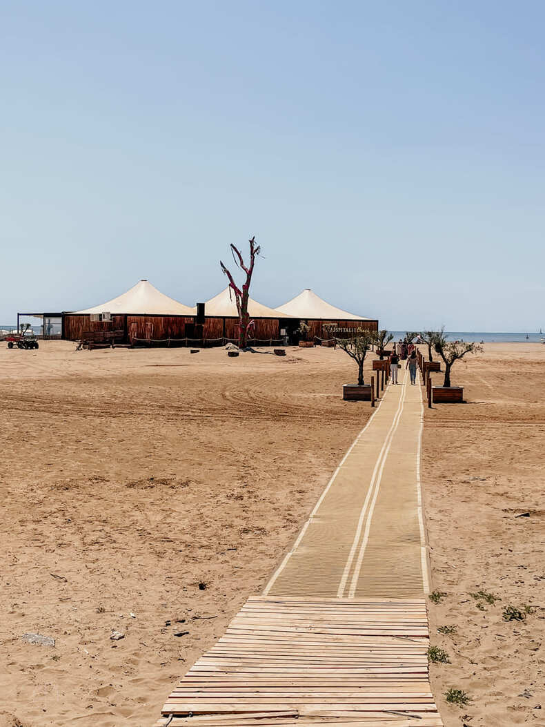 Photo prise par @sophiebacherephotos. L'Hospitalet Beach à Narbonne Plage