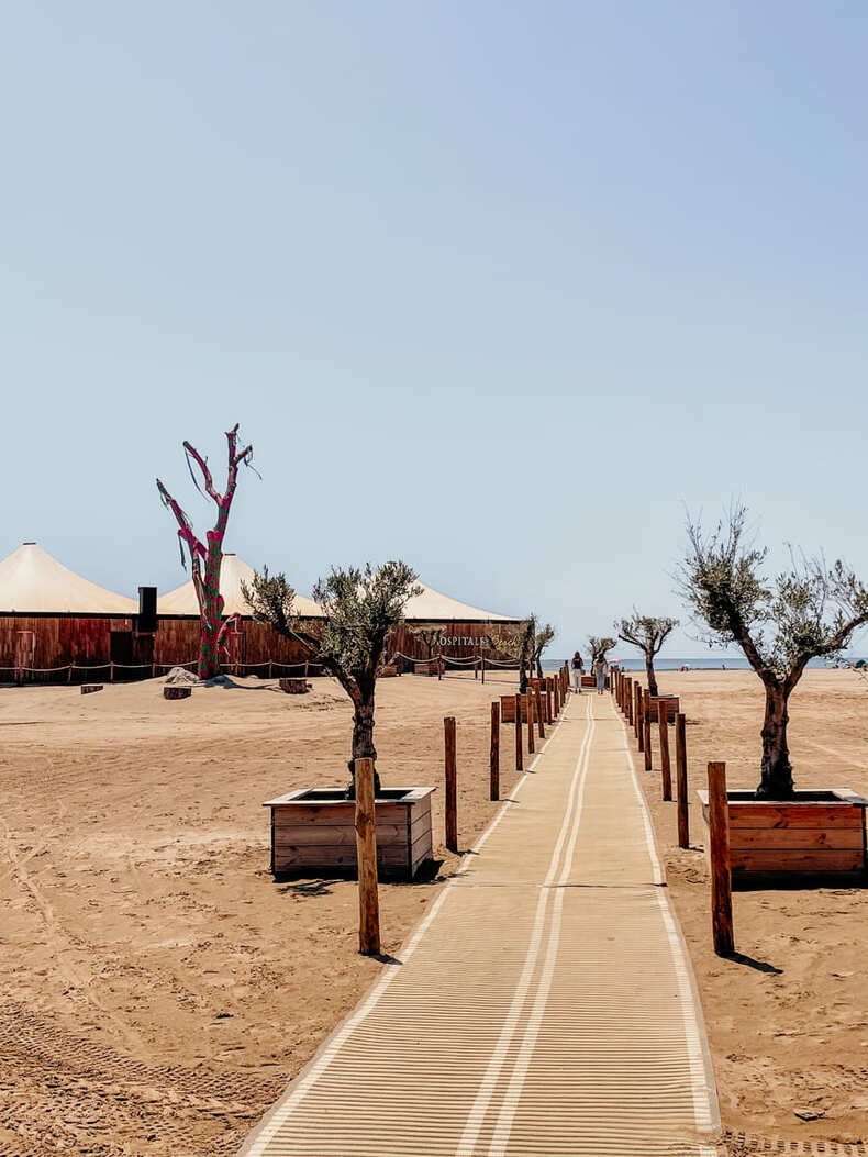 Photo prise par @sophiebacherephotos. L'Hospitalet Beach à Narbonne Plage