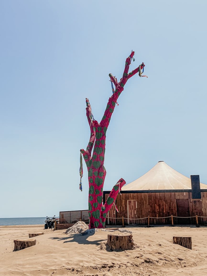 Photo prise par @sophiebacherephotos. L'Hospitalet Beach à Narbonne Plage