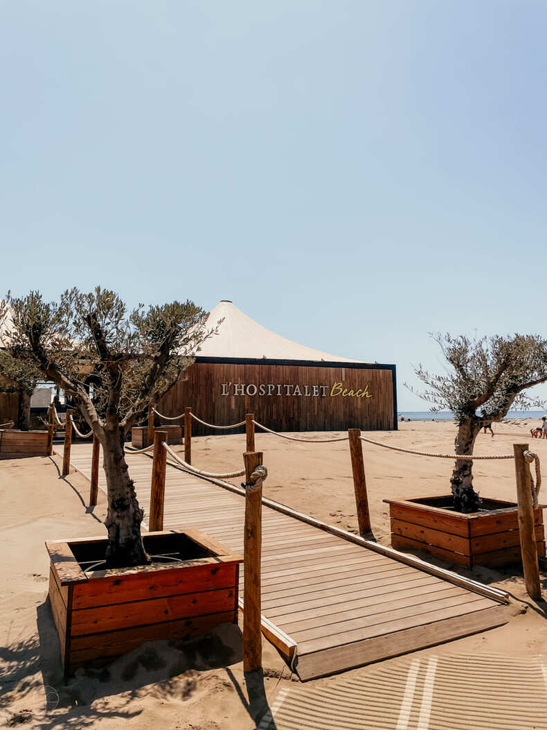 Photo prise par @sophiebacherephotos. L'Hospitalet Beach à Narbonne Plage