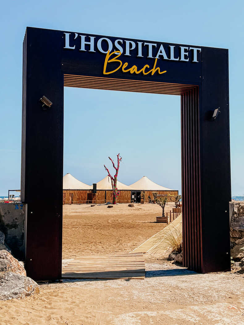 Photo prise par @sophiebacherephotos. L'Hospitalet Beach à Narbonne Plage