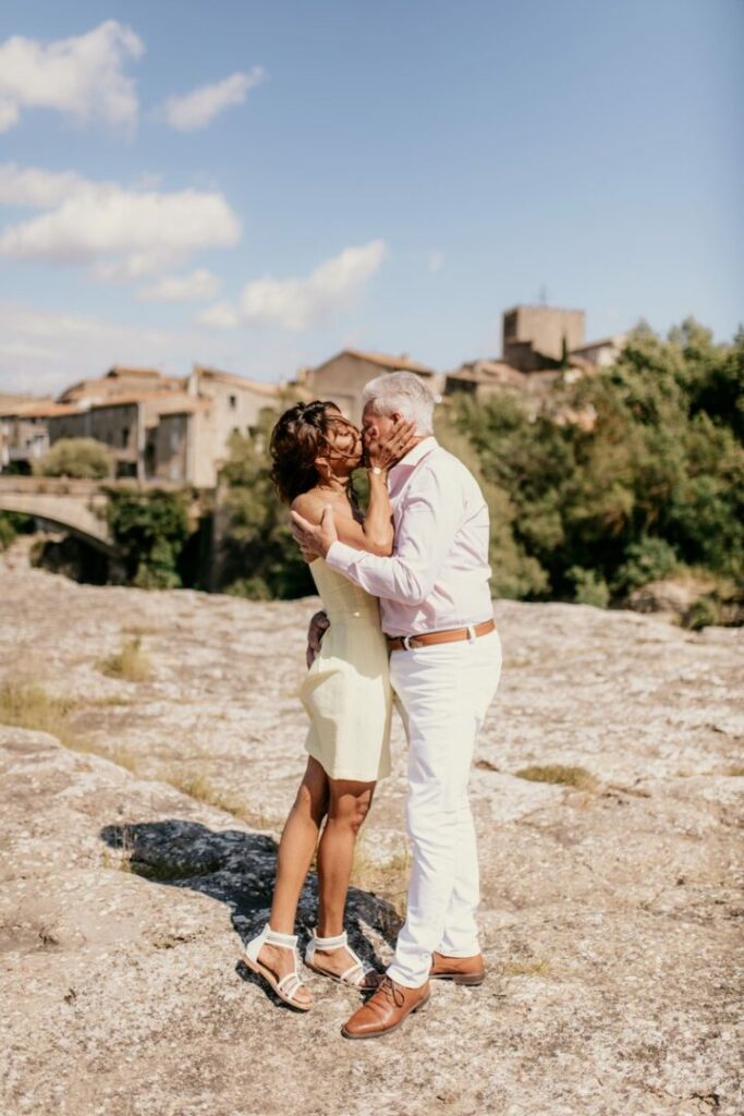 Séance photo de couple à Ribaute Aude OCCITANIE
