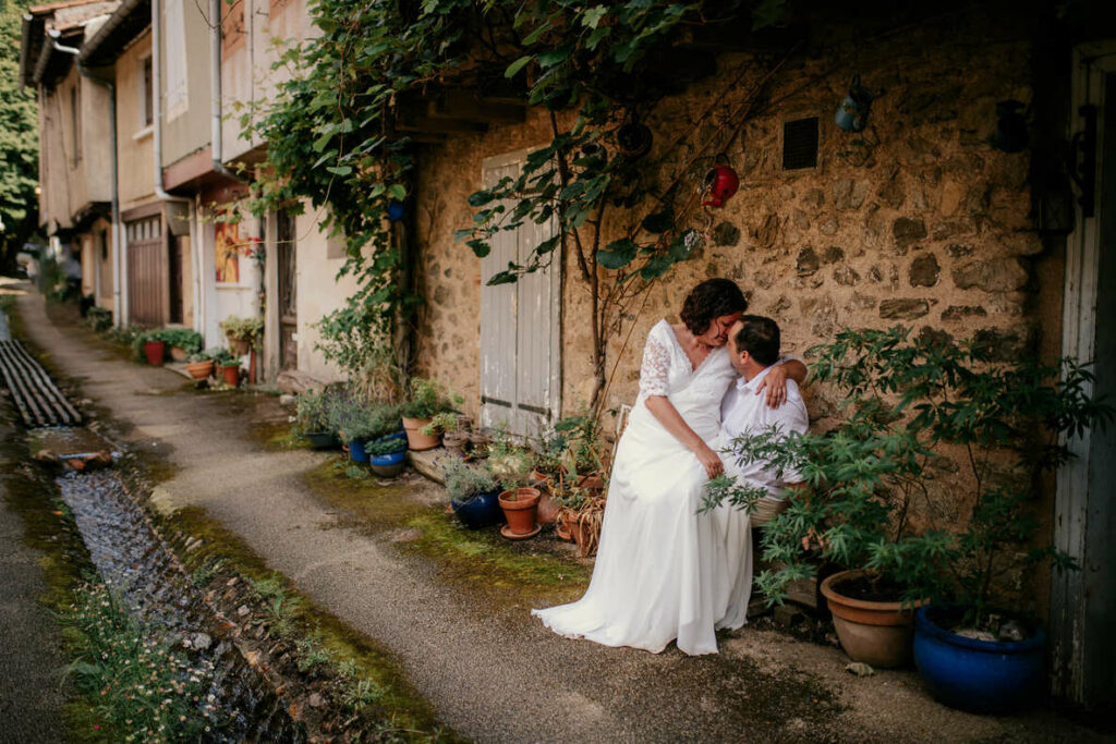 Elopement ou fugue amoureuse dans le Tarn à Durfort dans le Tarn Occitanie