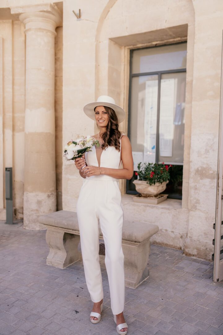 Arrivée de la mariée à la mairie