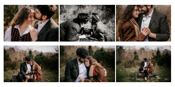 Séance couple Occitanie Séance couple à. la forêt de Bouconne à Toulouse Occitanie