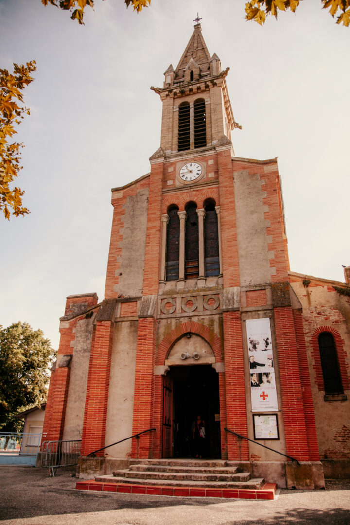 Photo prise par @sophiebacherephotos,  l'église