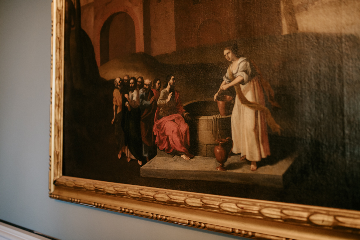 Aperçu d'un tableau à L'Orangerie des Demoiselles