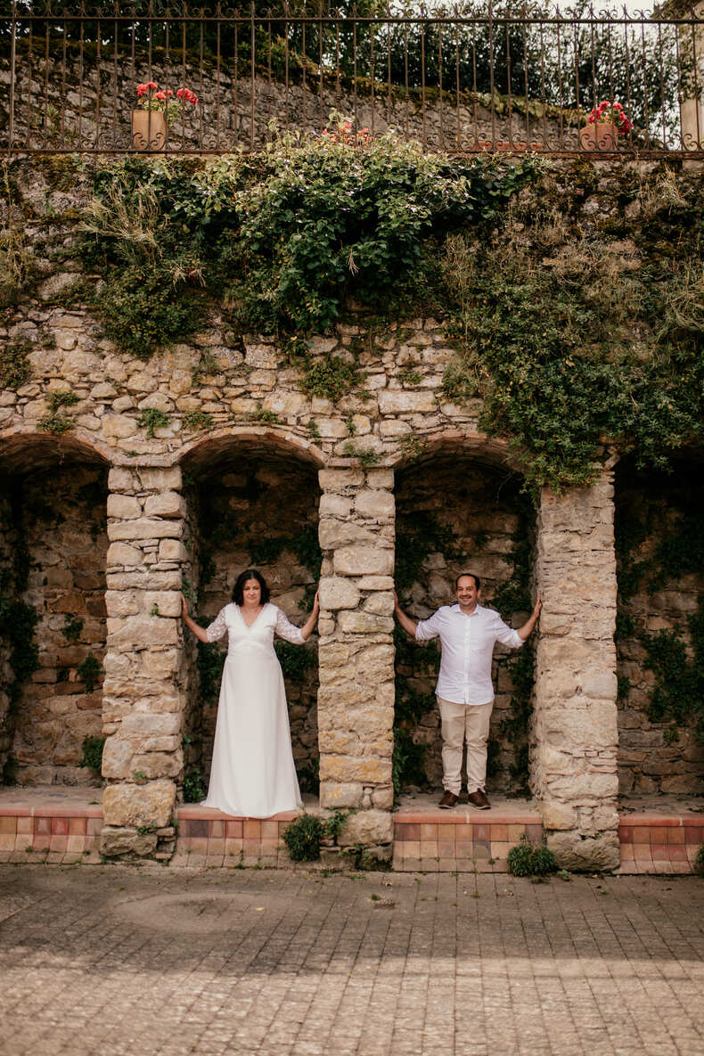 Séance couple à. la forêt de Bouconne à Toulouse Occitanie
