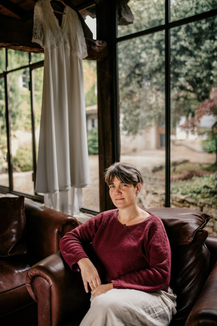 La découverte pour Charly et Camille des Noces Imaginaires au chateau l'Orangerie des Demoiselles