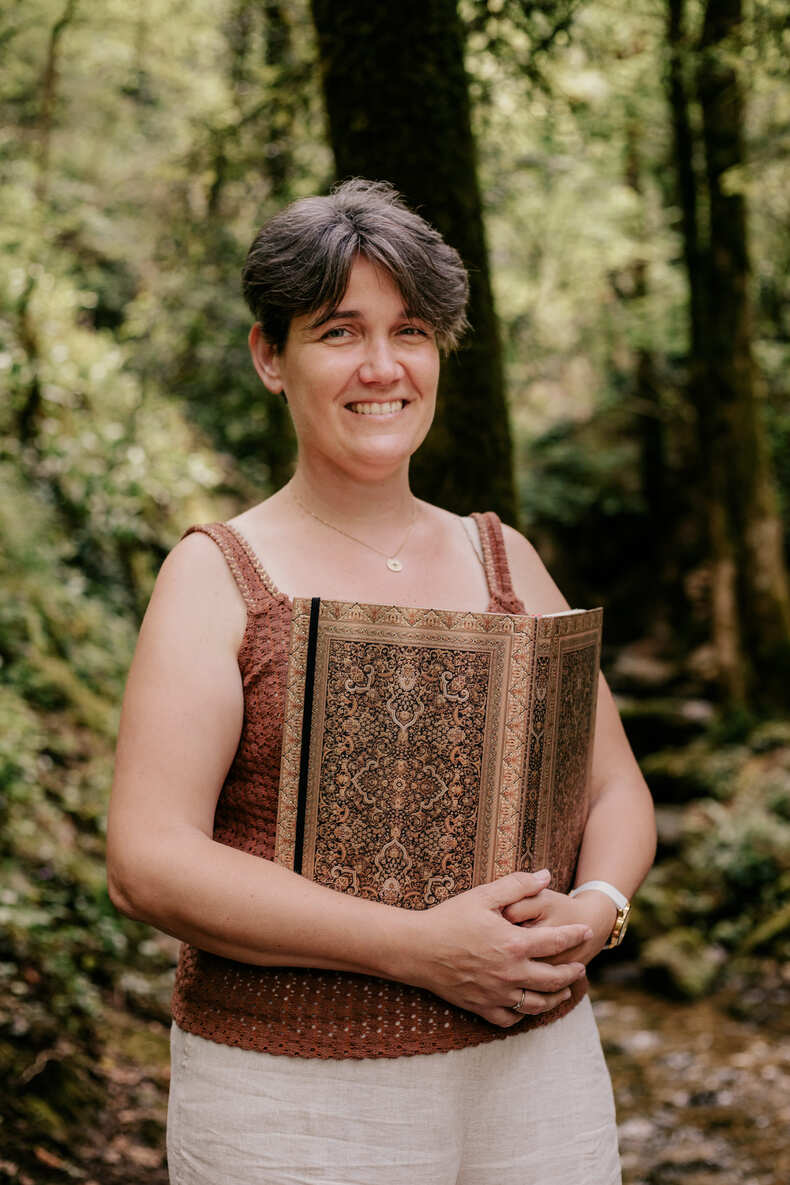 Le bouquet de Charly aux Noces Imaginaires au chateau l'Orangerie des Demoiselles
