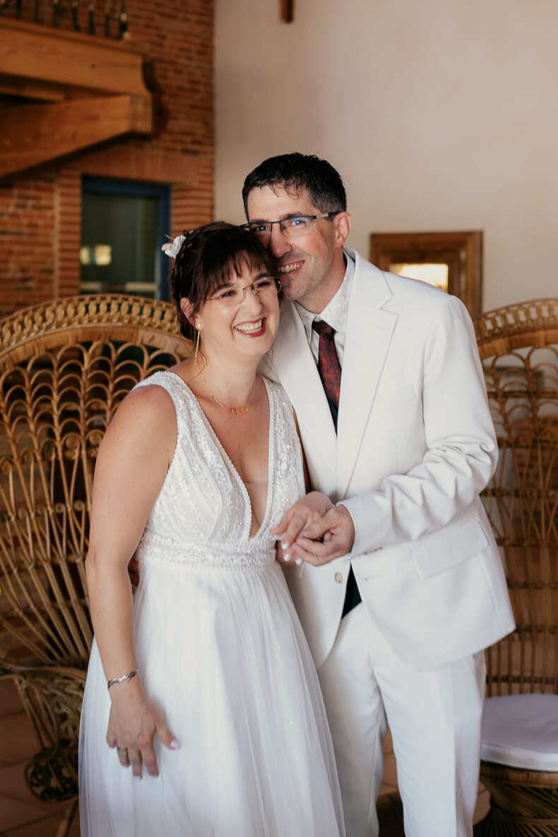 Robe de mariée pour l'elopement